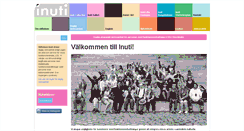 Desktop Screenshot of inuti.se